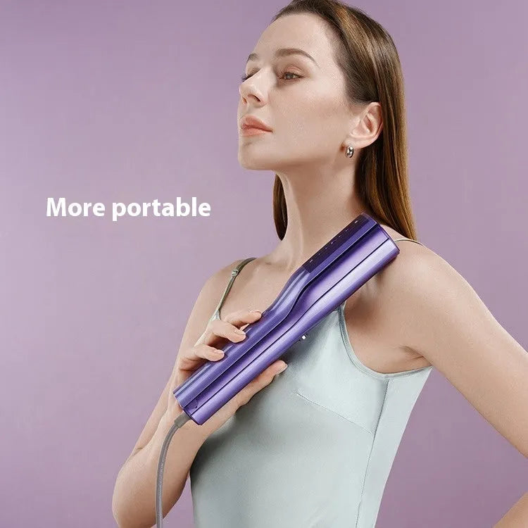 Handheld garment steamer with dual modes and AI temperature control, compact household pressing machine