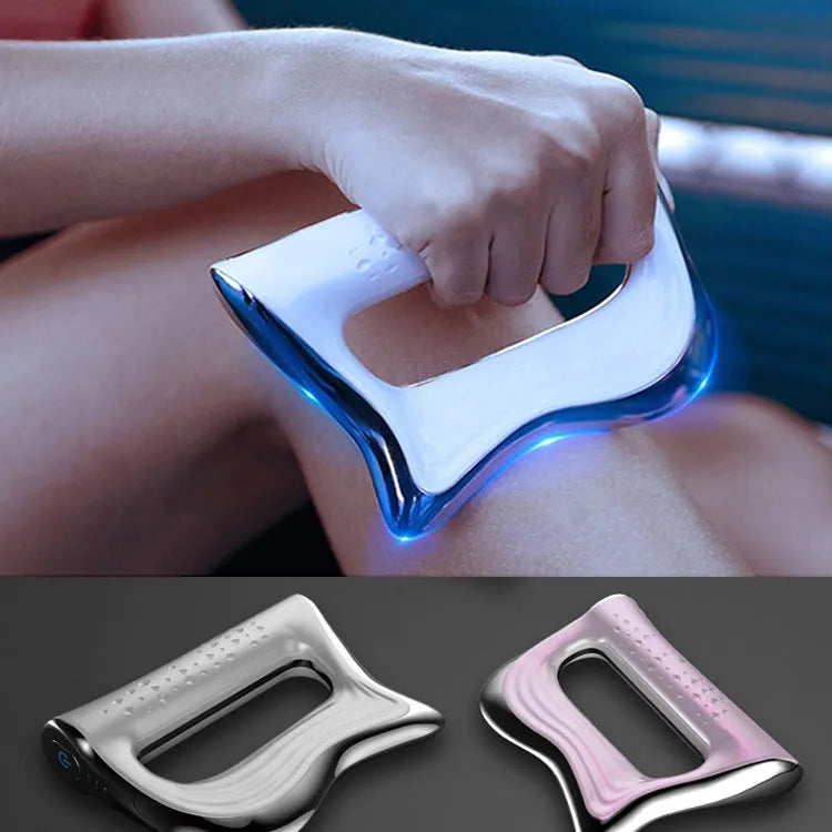 Rectangular natural resin muscle massager for whole body physiotherapy