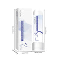 Manual nasal suction device for family use with washable hygienic construction