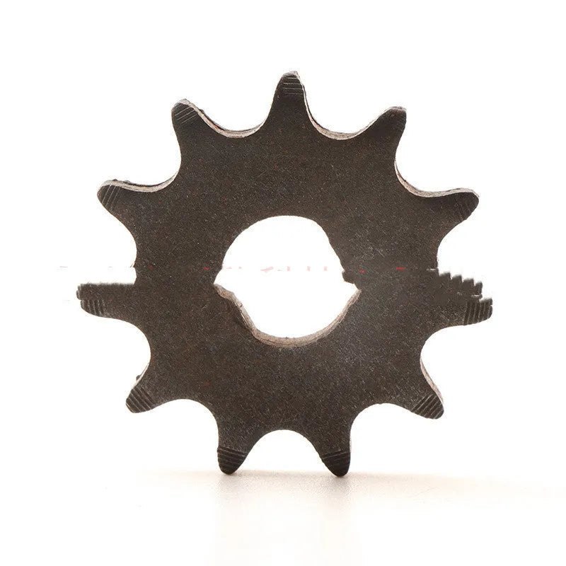 Cast iron 11-tooth non-circular motorcycle drive gear for 25hT8F reduction chains