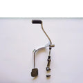 GS125 motorcycle gear lever replacement part showing 300mm length and front/rear step design