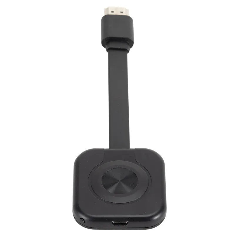 Compact wireless HDMI transmitter for screen projection from mobile phones to displays