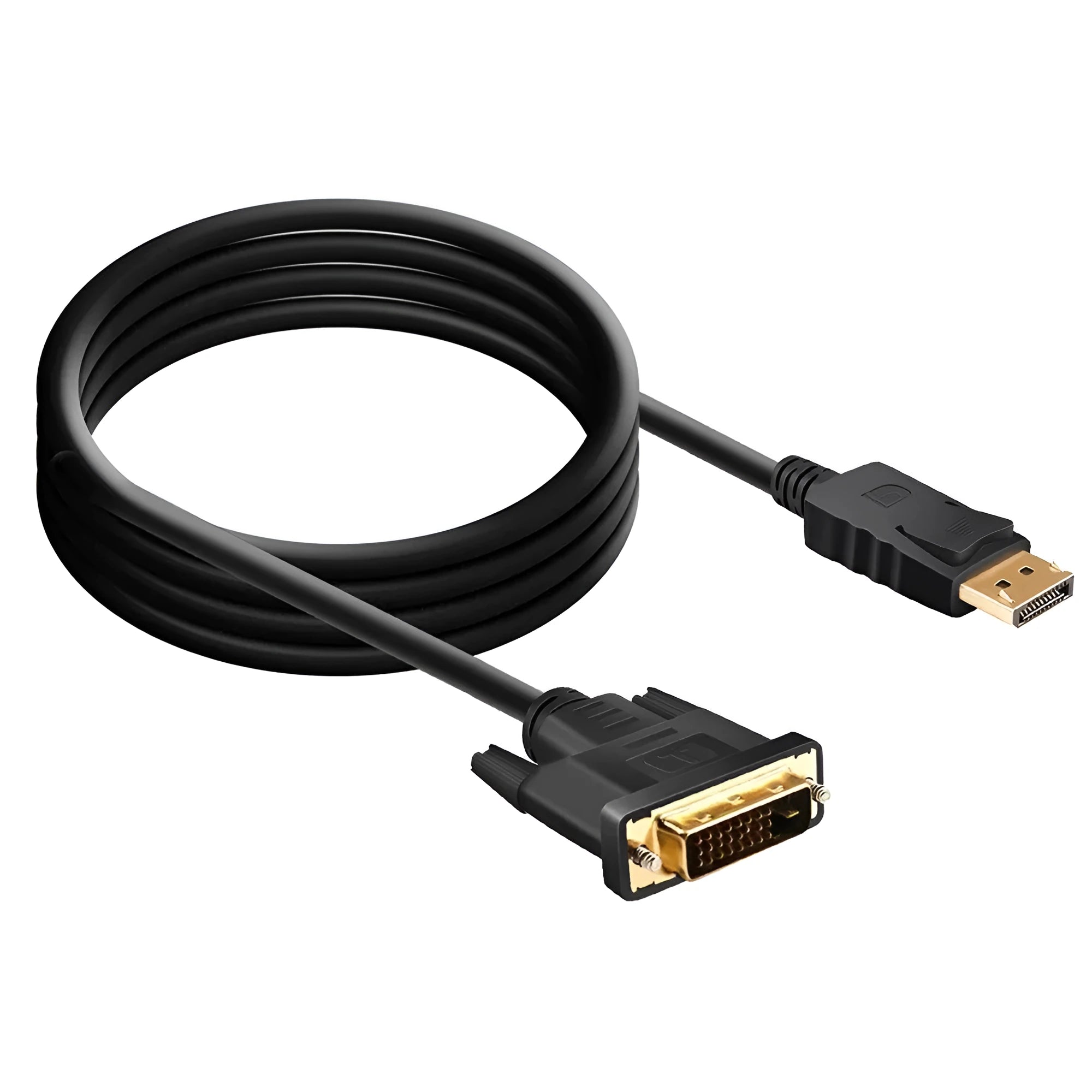 DP to DVI cable 1.8m copper DisplayPort to DVI24+1 adapter