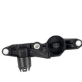 Black automotive crankshaft phase eccentric shaft sensor for BMW vehicles part number 11377506503
