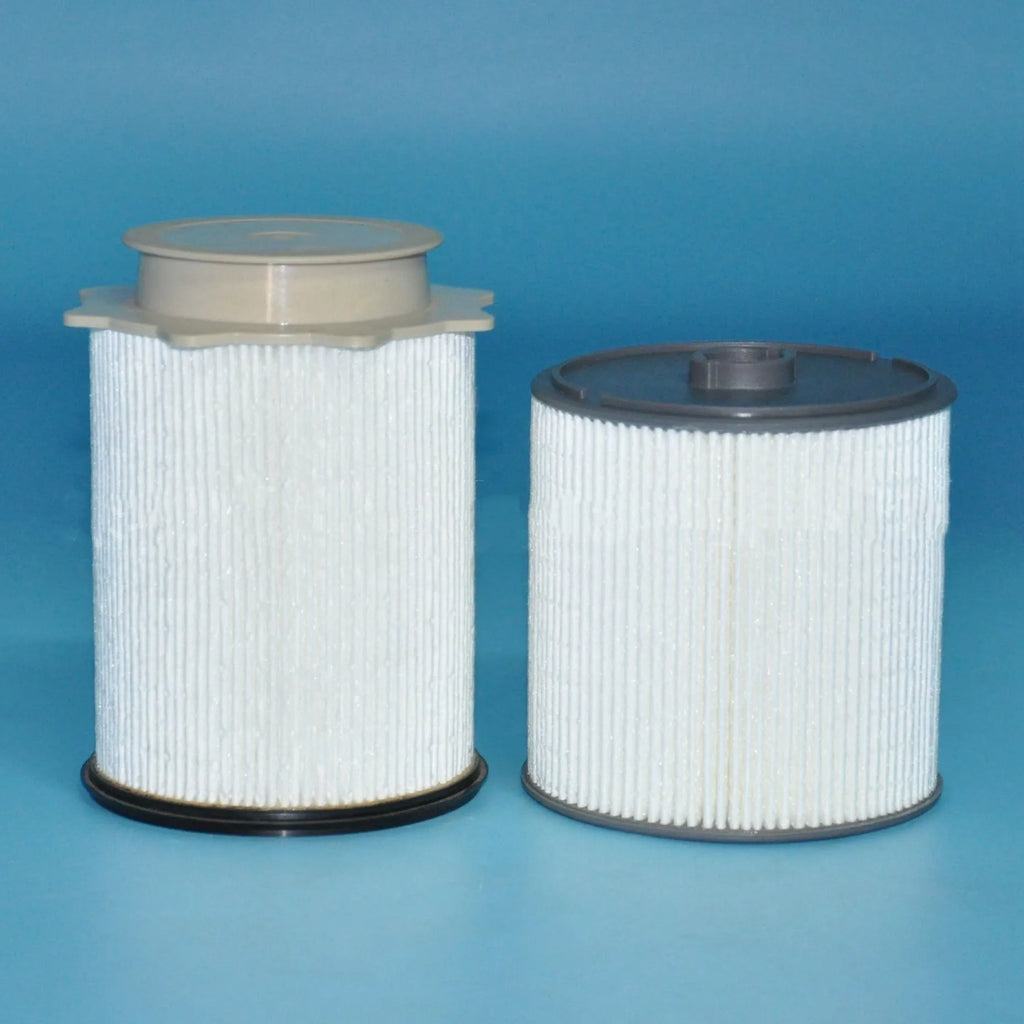 RAM 1500-5500 diesel fuel filter kit showing complete oil-water separator assembly