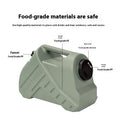 Portable water storage tank in green 18L or 13L capacity for camping and household use