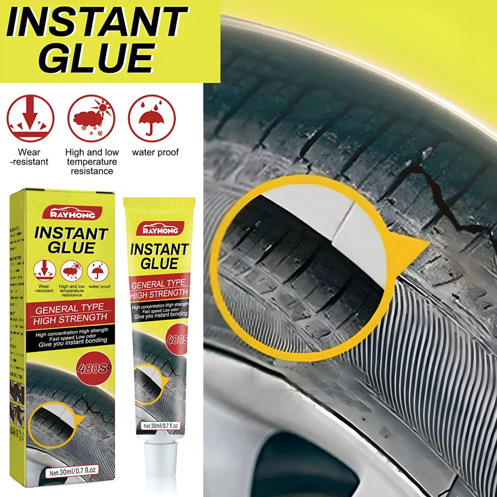 30ml car tyre repair adhesive tube for sealing cracks and punctures