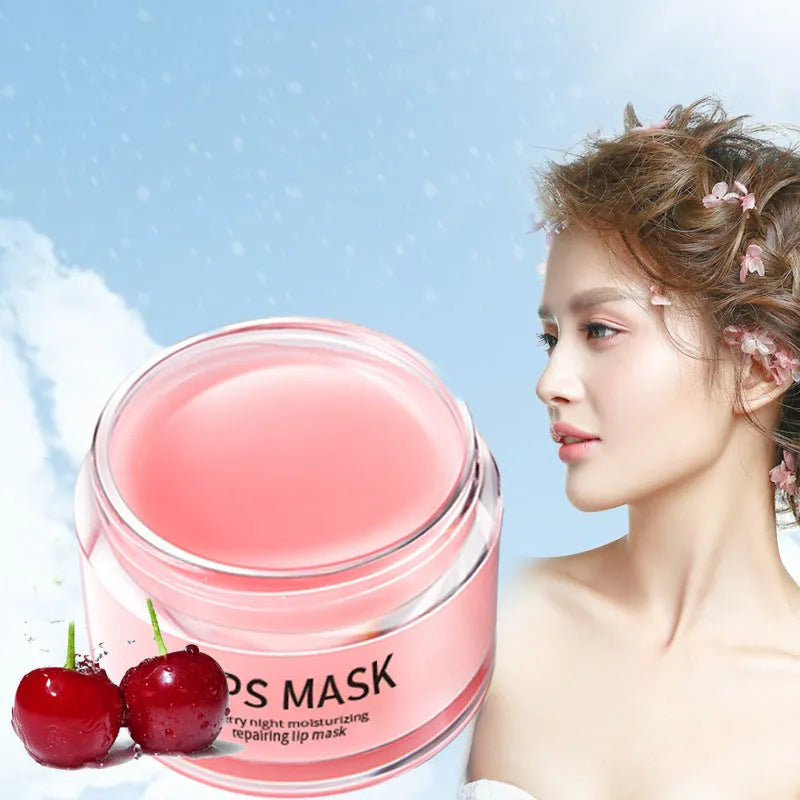 Boxed 20-30g moisturising lip mask for dry lips.
