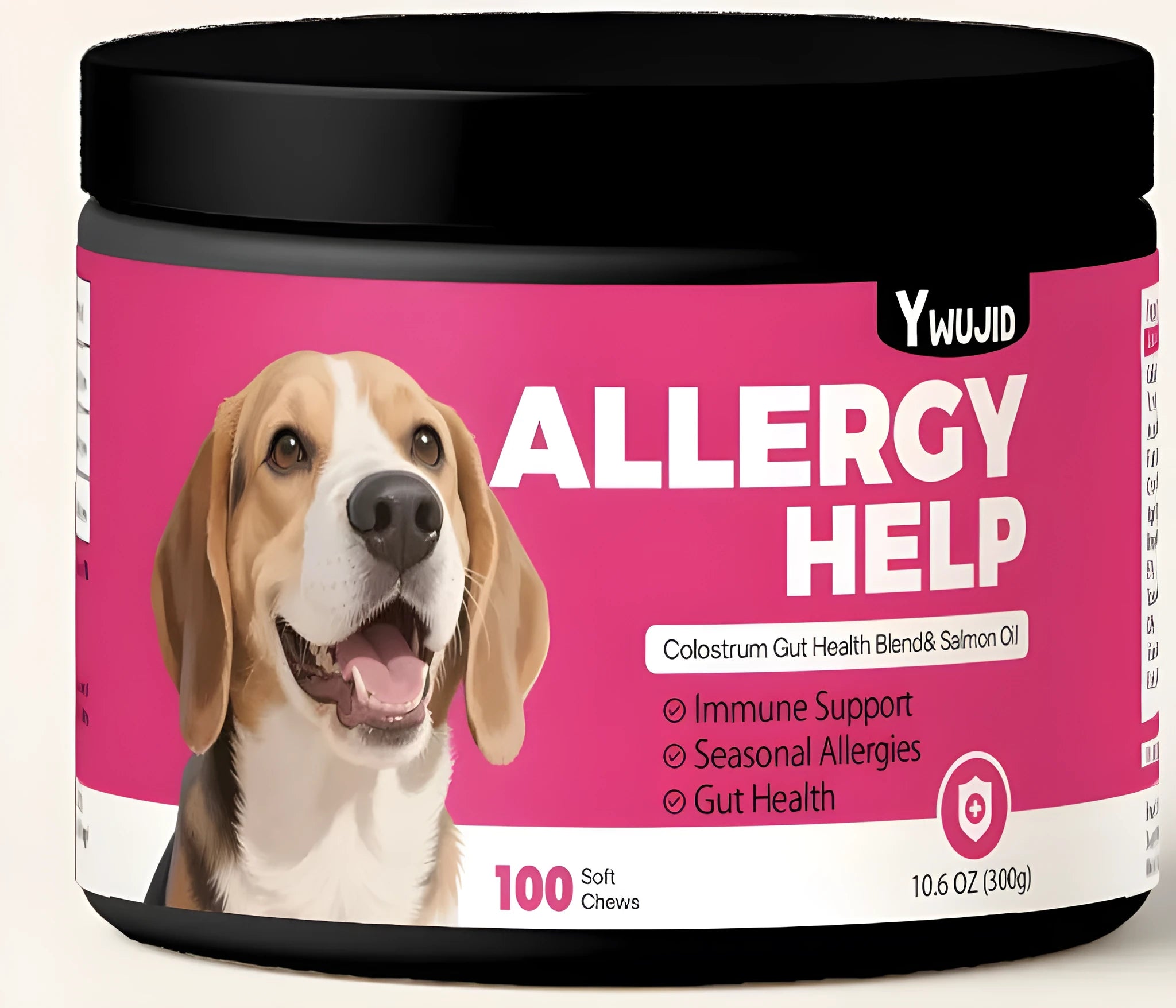 300g can of anti-allergy soft granules pet supplement for dogs and cats