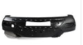 Black plastic replacement bumper for Audi A3, A4, and A6 car models
