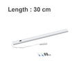 Aluminium profile LED strip bar light in three lengths for cabinet and bookcase lighting.