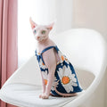 Pure cotton pet dress in dress style available in XS, S, and M sizes for small dogs