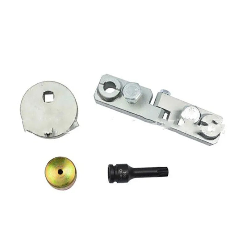 Volvo engine timing special tool set made of carbon steel for cylinder head alignment