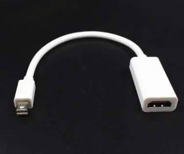 Mini DP to HDMI cable with gold-plated connectors and aluminium shell, 1 metre length