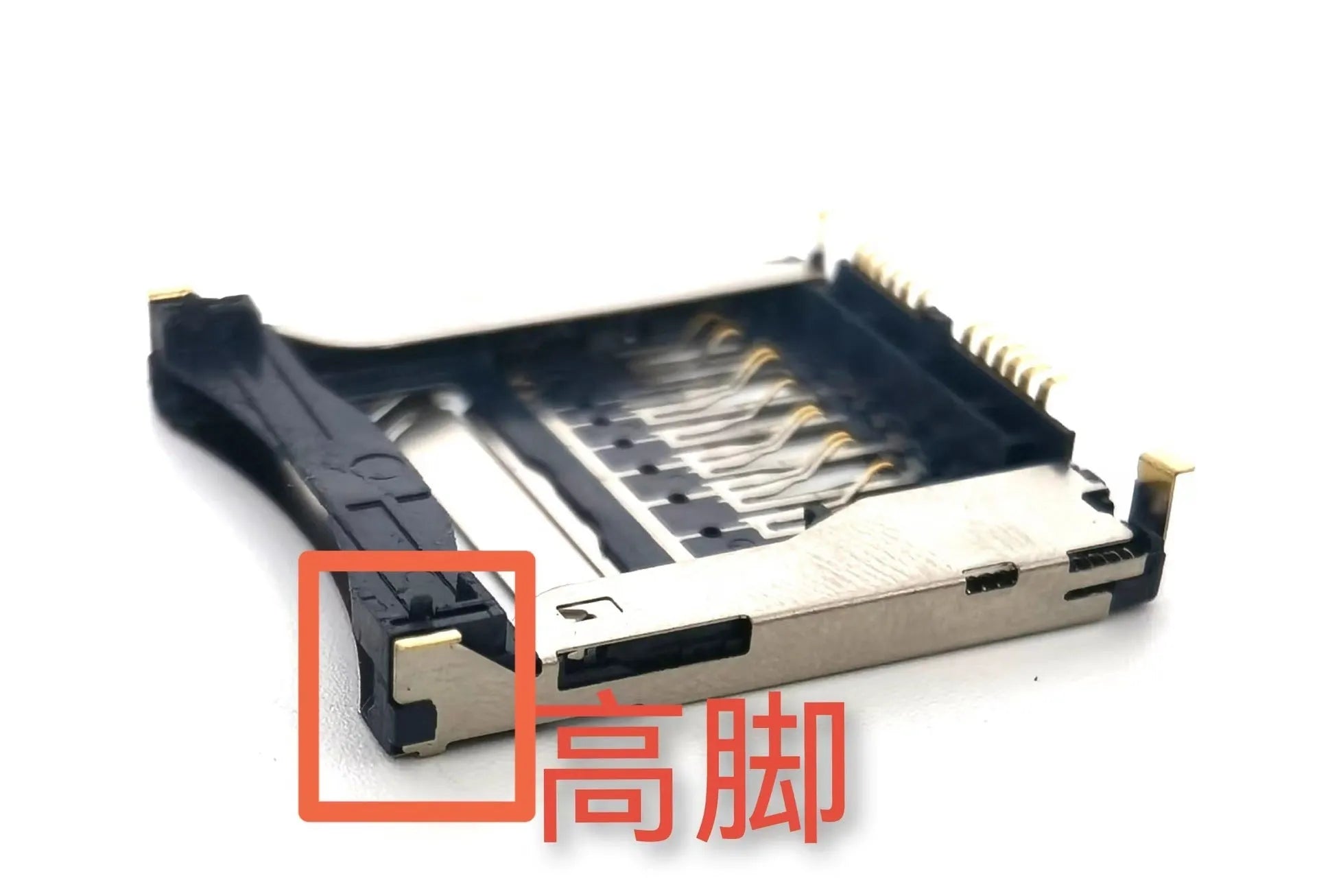 Alloy camera memory card slot accessory for photography gear organisation