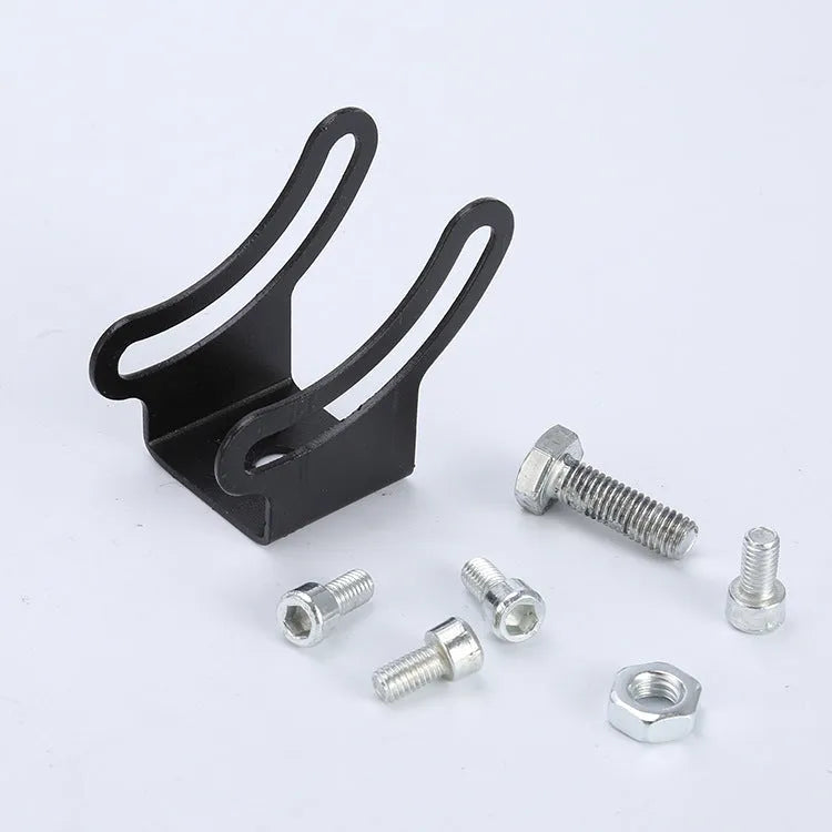 Black 18W car LED work light with aviation aluminium alloy die-cast shell, IP67 rating, 12V-24V