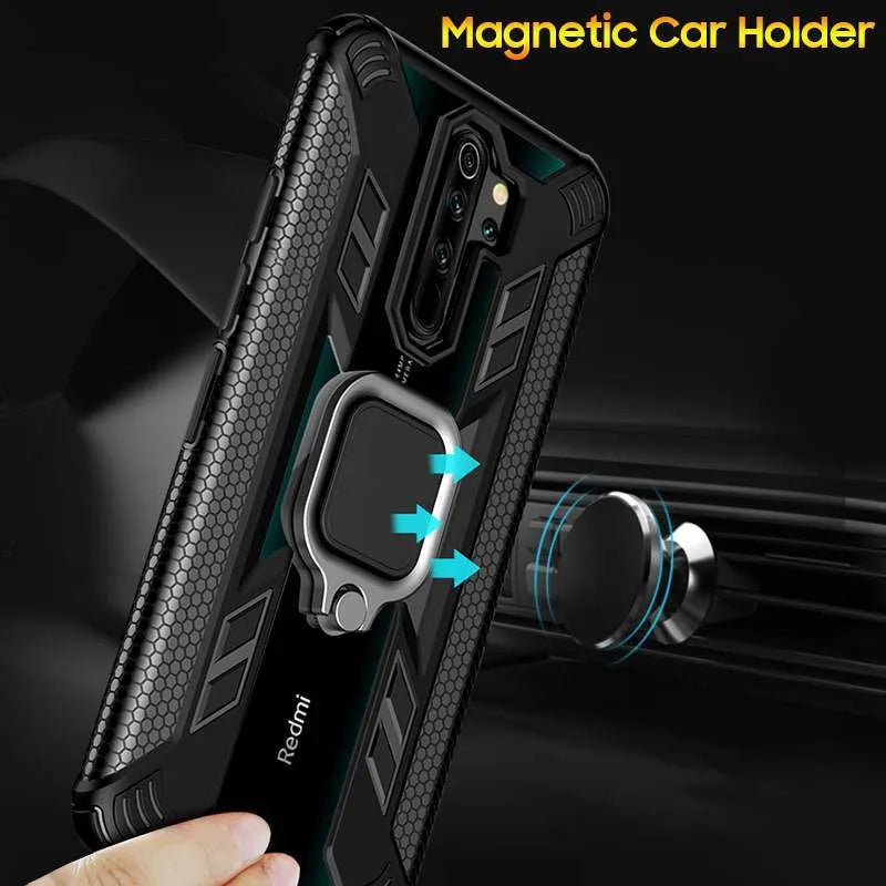 Flexible TPU phone case in black for Redmi Note 8 Pro and Huawei models