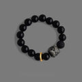 Chinese style resin bracelet with S519 colour on wrist