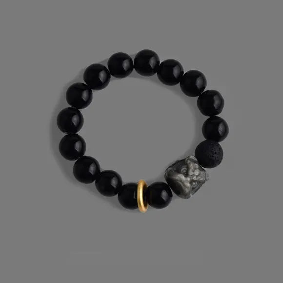 Chinese style resin bracelet with S519 colour on wrist