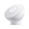 White PC plastic bedside lamp with human body induction sensor and Bluetooth connectivity