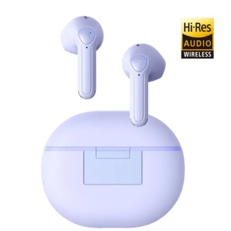 Air3 Deluxe HS true wireless Bluetooth headset in Black with charging bin and Type-C port