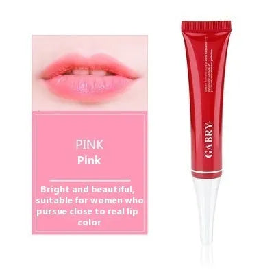 Vermilion lip gloss makeup tool with waterproof formula in five colour options