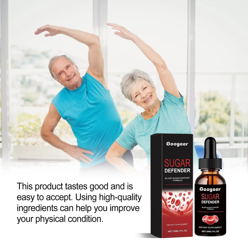 Googeer Body Care Drops supplement in a 30ml bottle with dropper