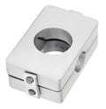Silver metal LSD conversion board for 90-02 Honda Civic and BMW E36 differential upgrades