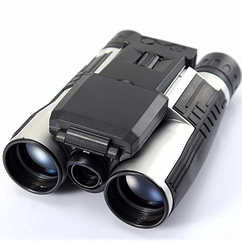 12x32 binocular telescope digital camera with 2.0in LTPS LCD, 5M photos, and 1080FHD video