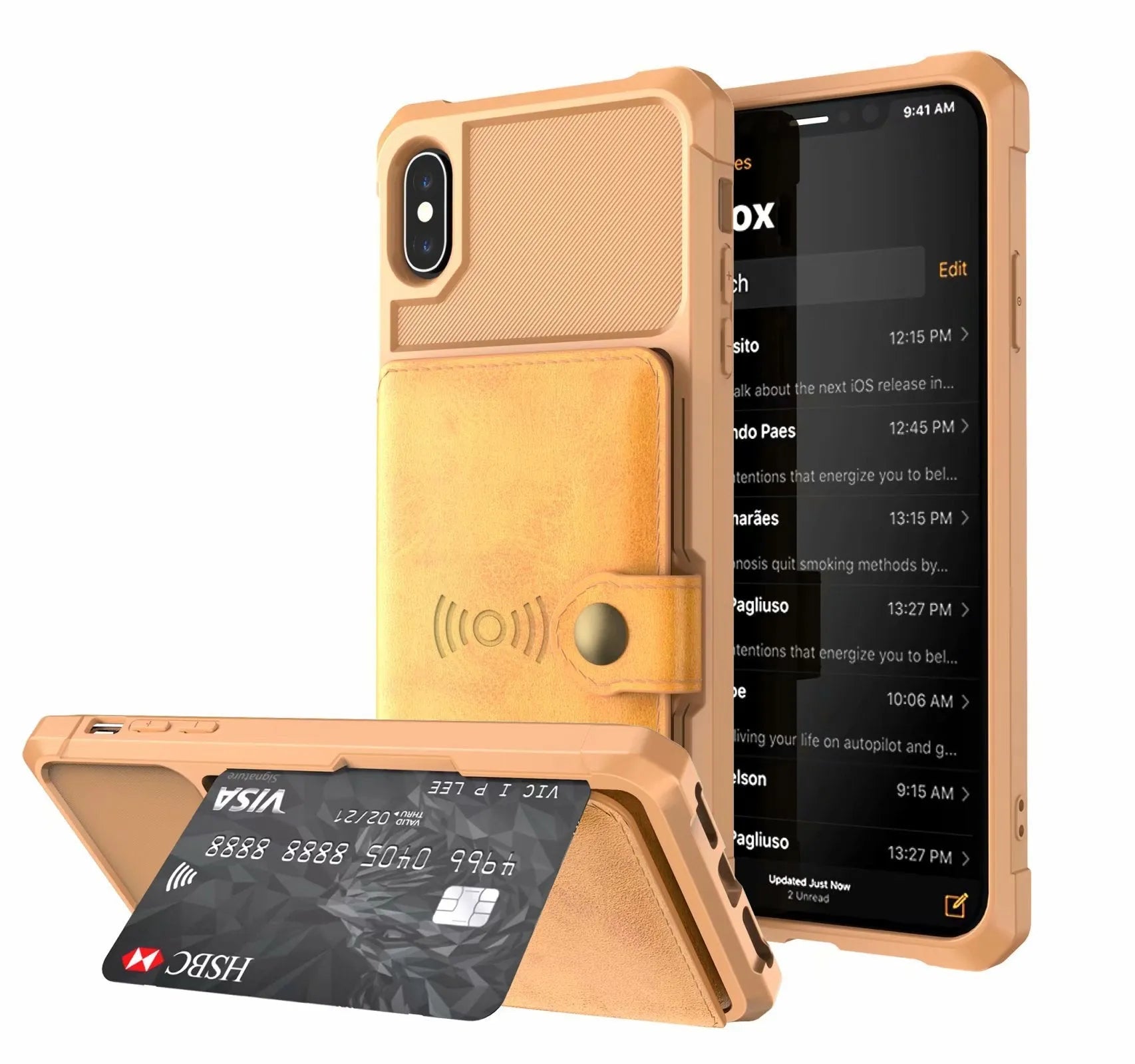 Geometric patterned mobile phone case in multiple colours for iPhone and Samsung phones