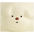 Household wireless plug-in doorbell in milky yellow and white colour options with self-generating technology