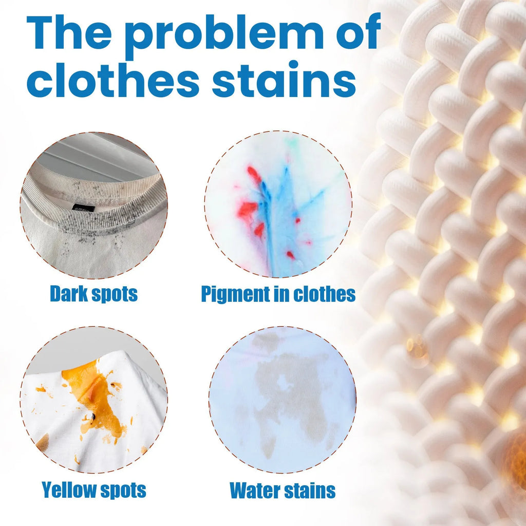 60ml clothes cleaner dry cleaning agent bottle for stubborn stains, 13.8x9.3cm, 116g