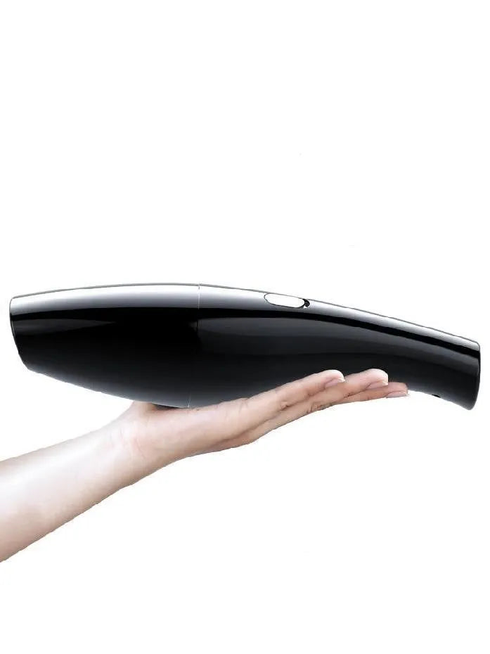 Portable wireless household vacuum cleaner black 5000Pa suction handheld