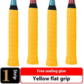 PU leather anti-slip badminton racket handle grip tape in multiple colours with dimensions 27mm by 1200mm