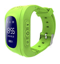 Children's smart watch with 0.96 inch screen, GPS positioning, call function, and wrist strap in assorted colours