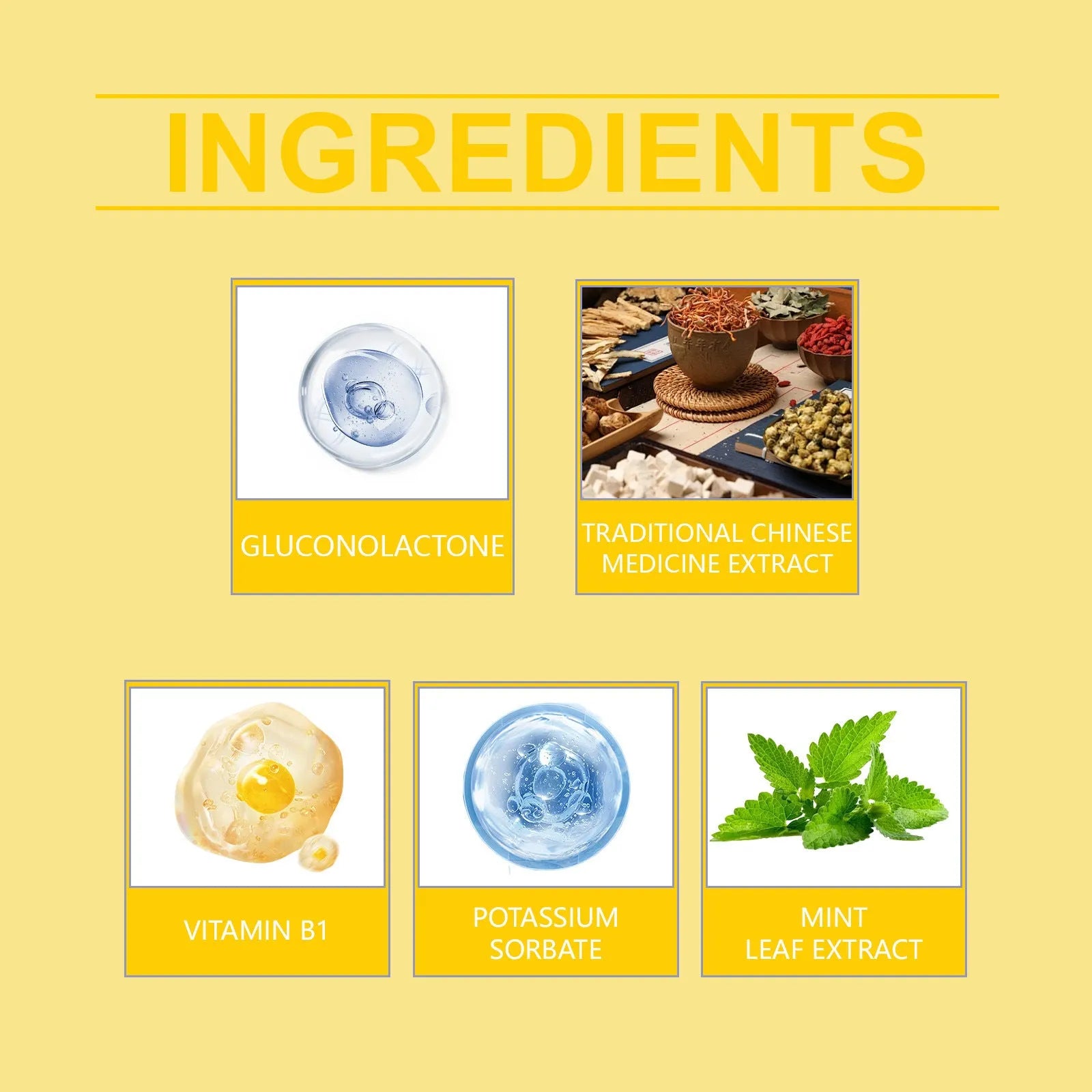 Googeer 60ml dietary supplement body treatment in cylindrical container with herbal extract formula