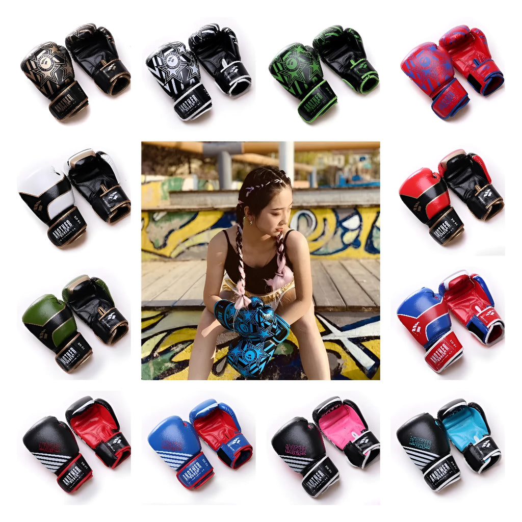 4oz PU children boxing gloves in multiple colours for kids aged 3-5 years