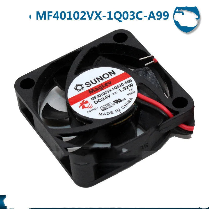 MF40102VX-1Q03C-A99 24V DC 4 cm axial cooling fan for electronics