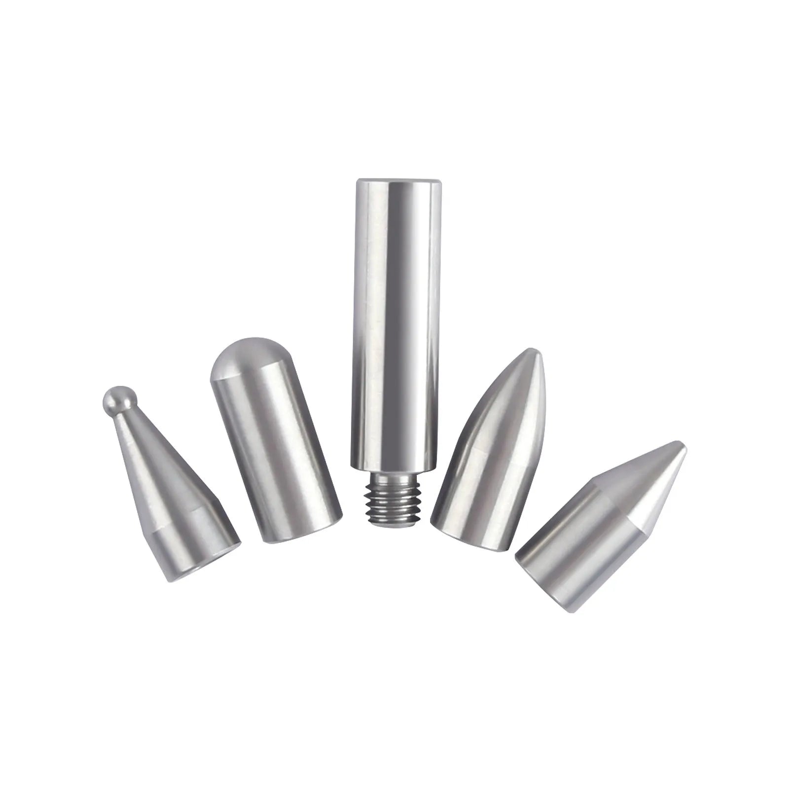 Three alloy steel car dent repair tools: hooks and a crowbar for vehicle panel restoration.