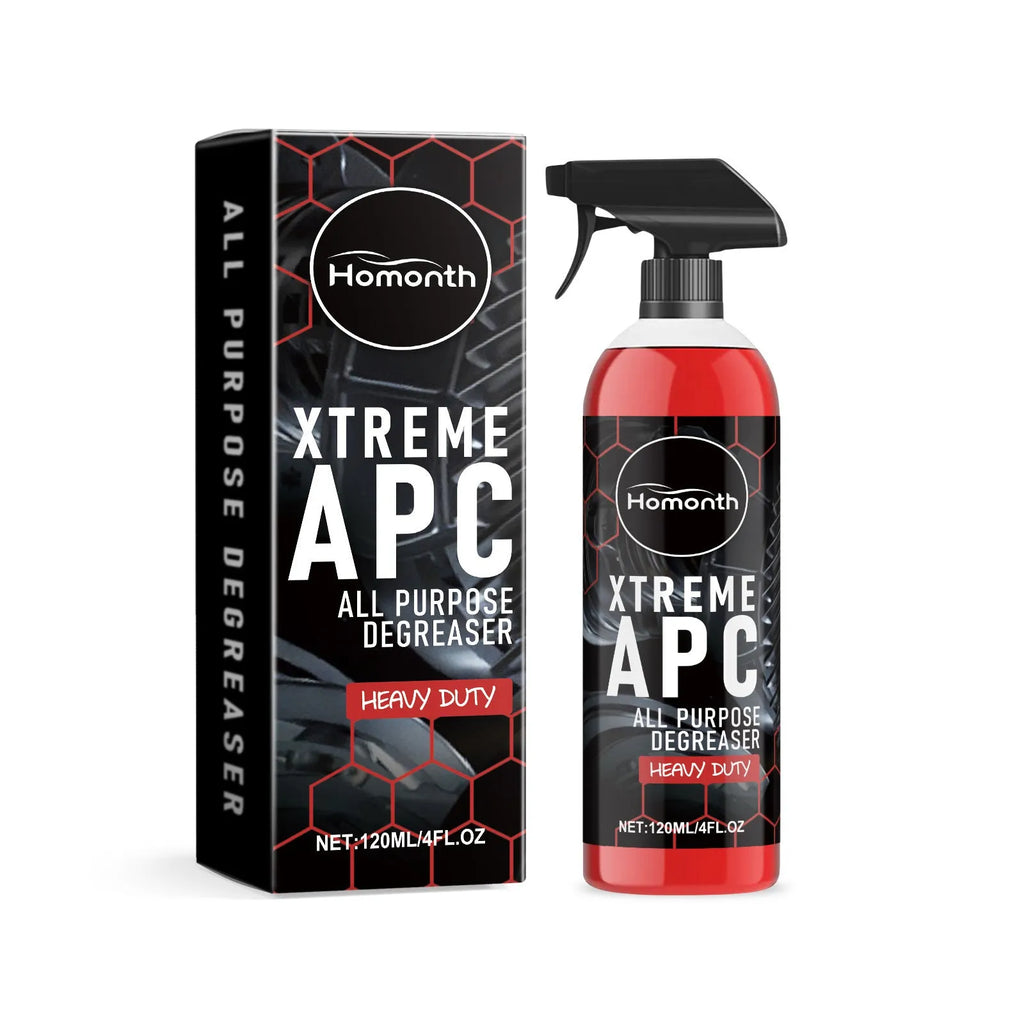 Car multifunction detergent 120ml bottle for cleaning fabric seats and steering wheels
