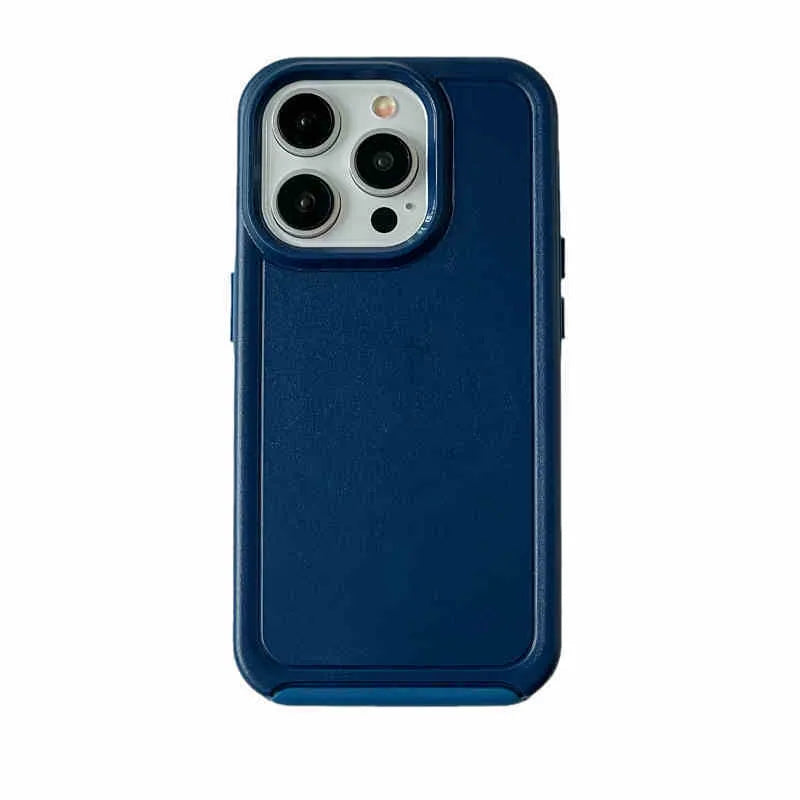 Magnetic matte silicone phone case for iPhone in fluorescent green with anti-fall protection