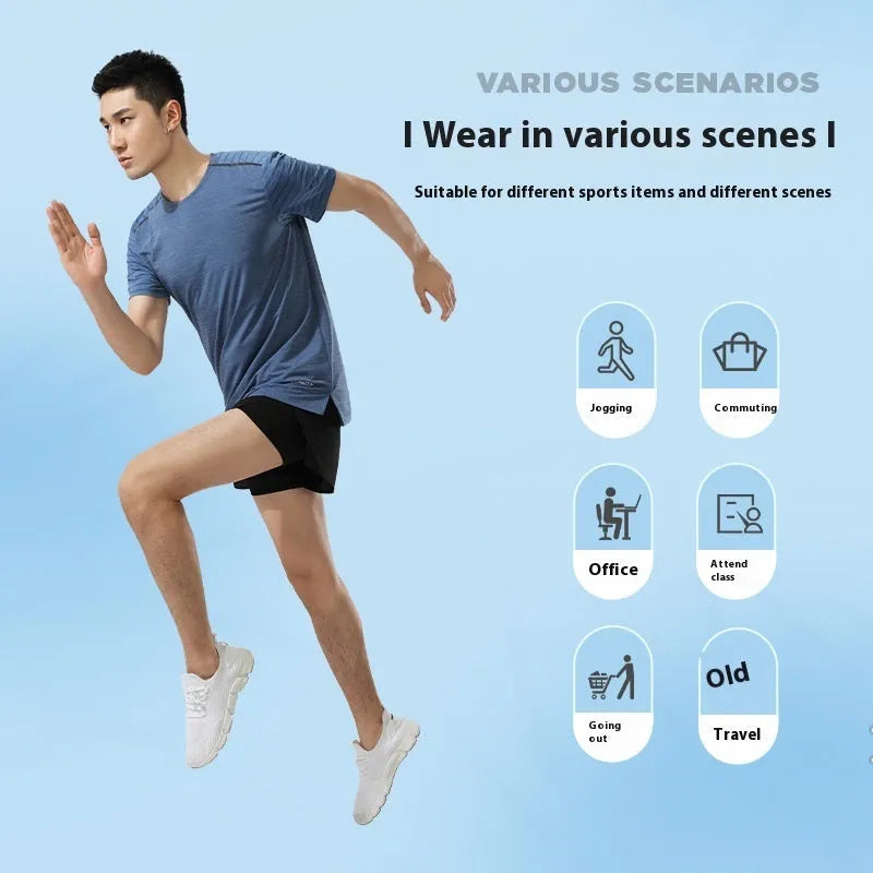 Men's solid-colour basketball shorts in polyester fabric with low-waist design