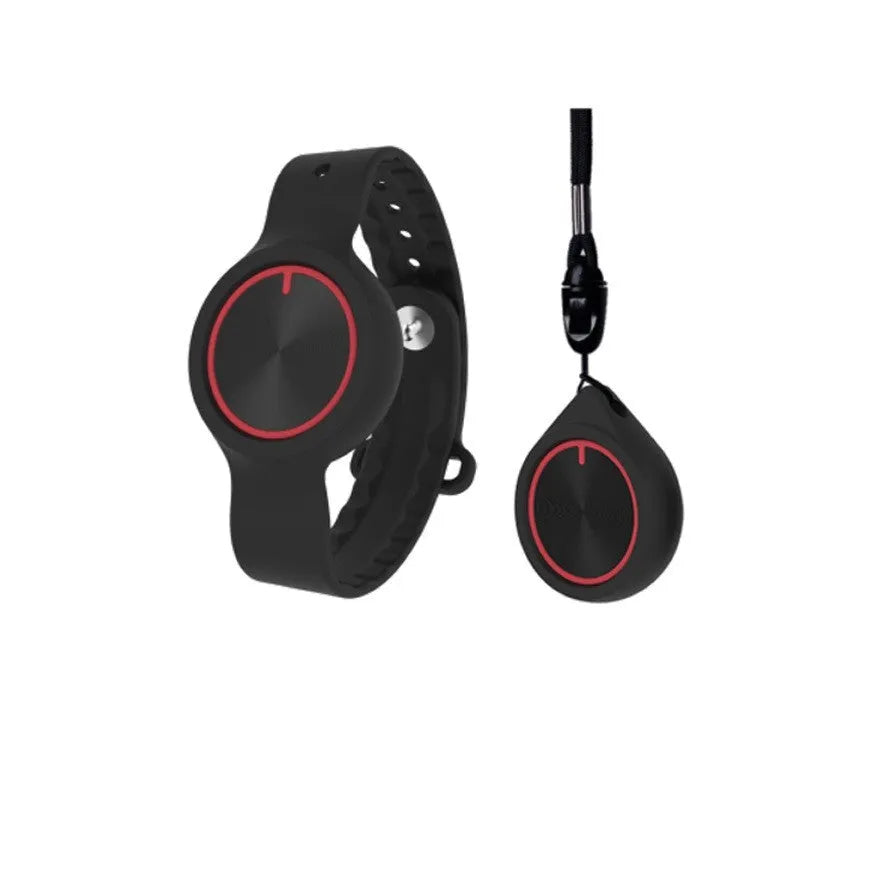 Emergency call NFC acceleration sensor Bluetooth positioning bracelet B10 with indoor positioning and 60-day rechargeable battery