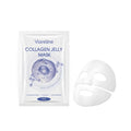 Collagen moisturizing sheet mask single piece with grape seed oil and glycerin