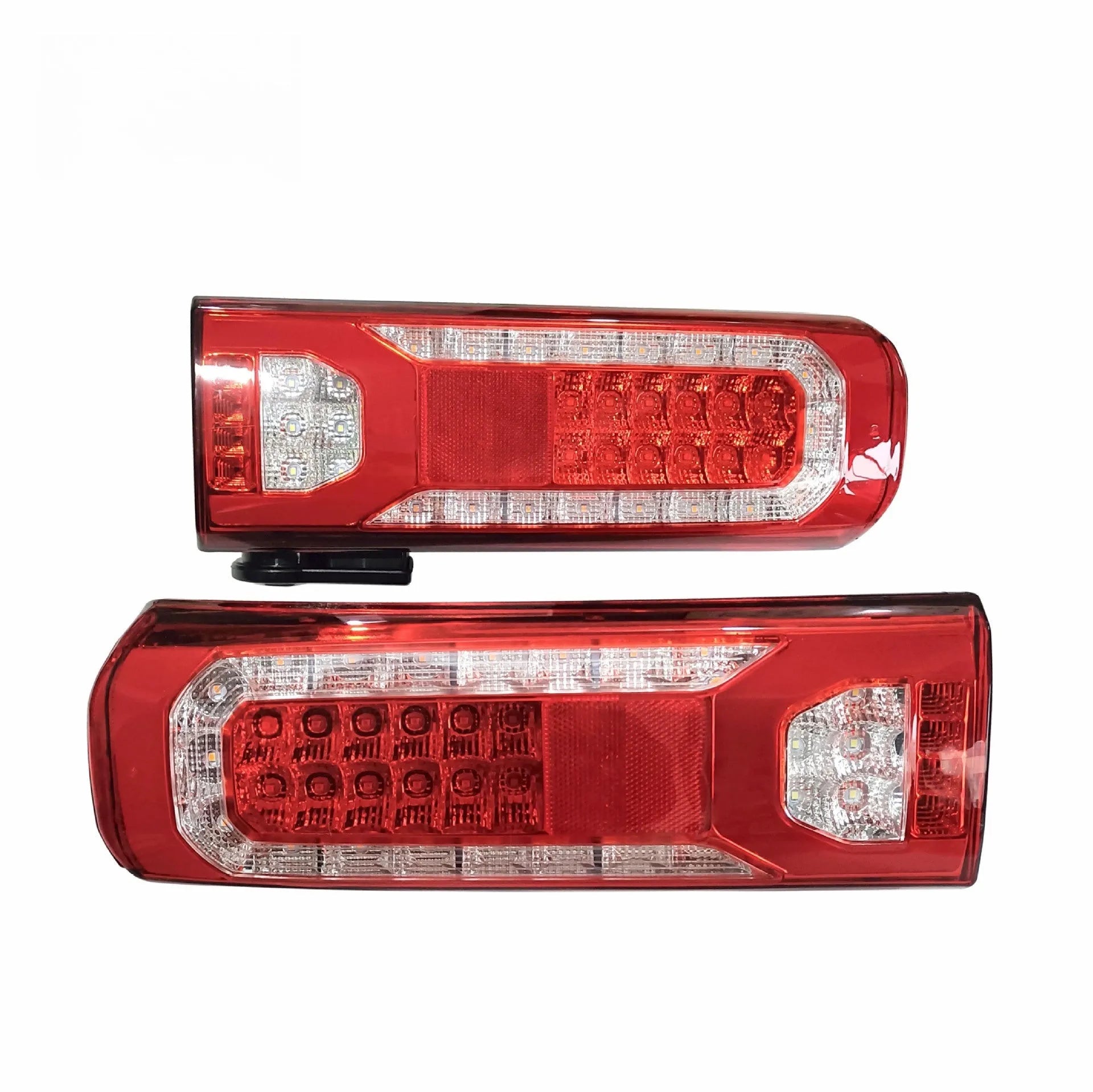 Mercedes-Benz MP4 MP5 truck LED rear tail light assembly with white reverse lamp