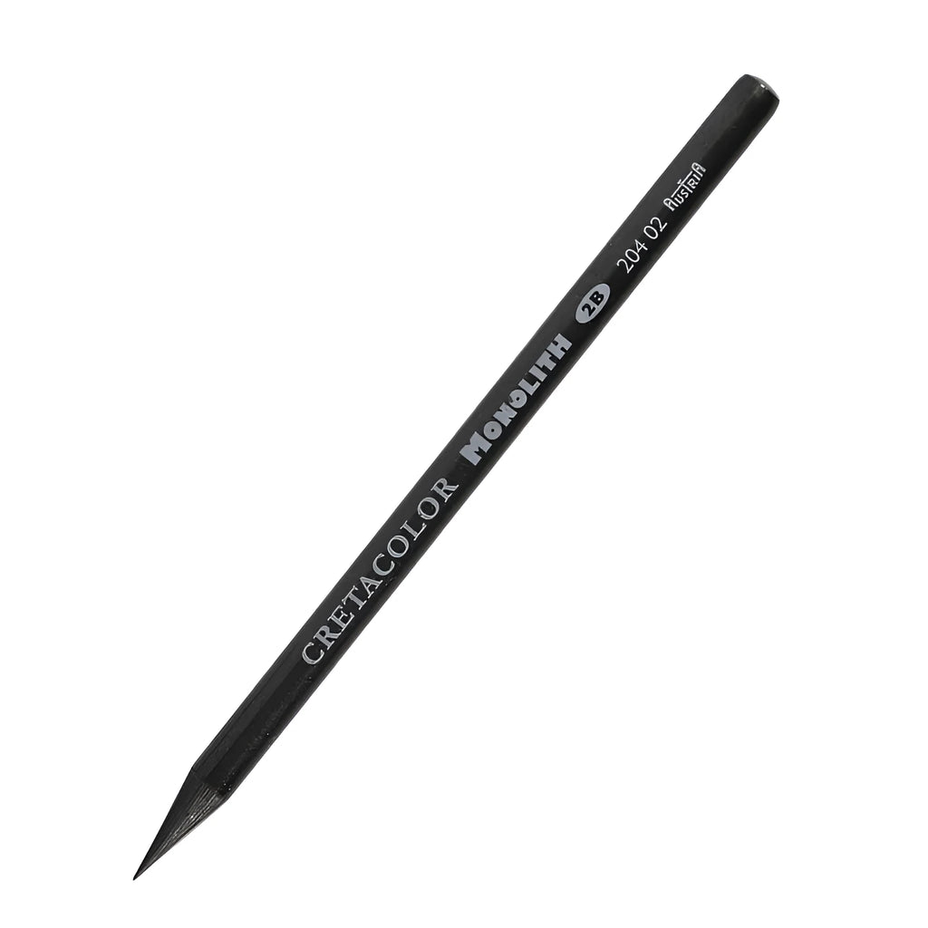 Wood-free graphite drawing pencil with 146mm length for sketching and colouring