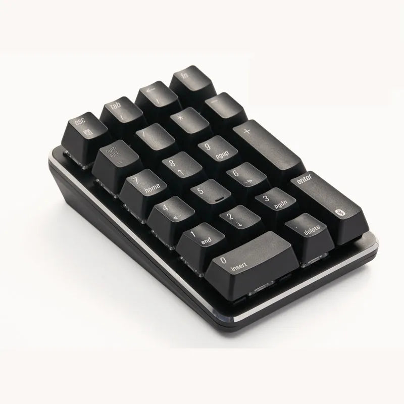 Magic Egg Bluetooth wireless mechanical numeric keypad with choice of Red, Green, or Tea switches