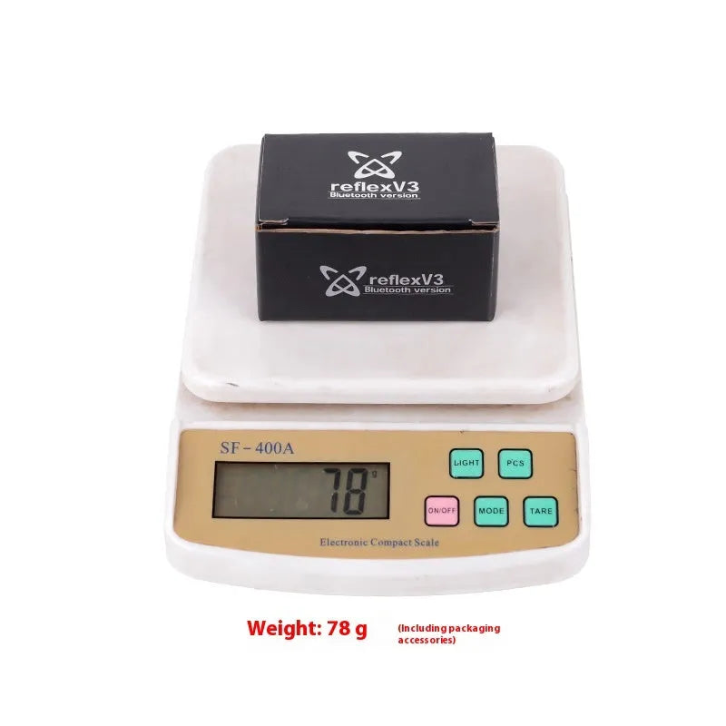 Flight Control System V3 External Gyroscope plastic gyro flight control unit in colour box packing