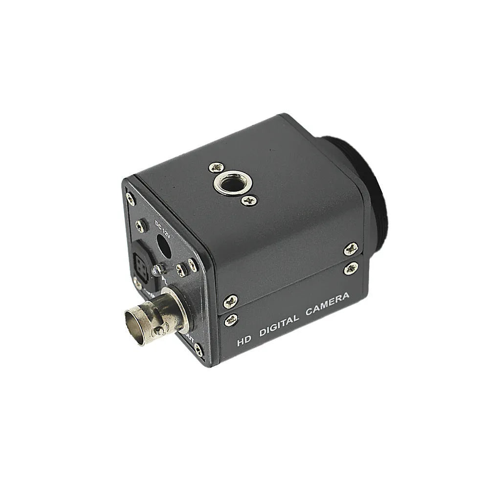 Hc-109 mini metal industrial microscope camera with gun-style body for close-up inspection