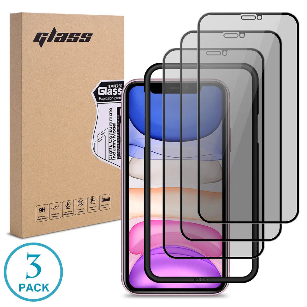 Tempered glass screen protector for iPhone 16 Pro and 16 Pro Max, scratch and drop resistant, oil repellent